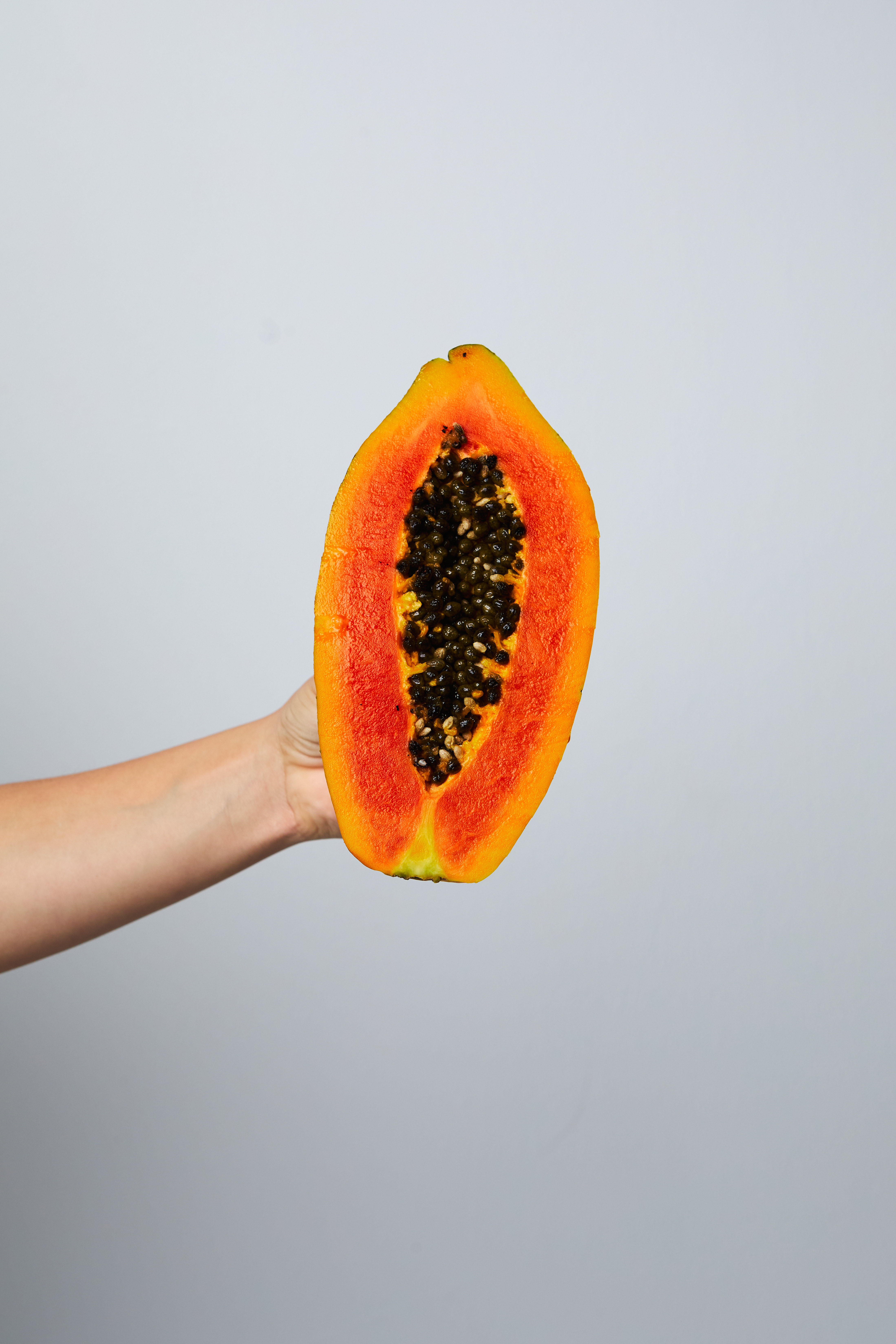Raw papaya reference element